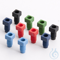 PP Fitting, 1,6 / 2,3 / 3,2 mm, PU = 10 pcs. PP-fittings for 1,6 / 2,3 / 3,2...