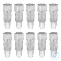 Blind Plug, PFA, Type 2 Blind plug, PFA, for capillary connector, UNF1/4''...