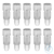 Blindstopfen, PFA , Typ 2 Blindstopfen für Kapillaranschluss UNF 1/4'' 28G, PFA, farblos, VE = 10...