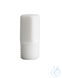 Blind plug, PTFE, NPT 1/8'' Blind plug, PTFE, 6,35 mm OD Use the blind plugs...