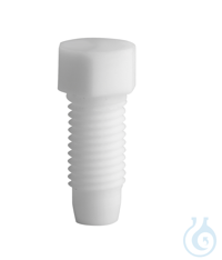 Blind plug, PTFE, UNF5/16'',VE5 Blind plug, PTFE, 4,76 mm OD, quantity = 5...