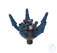 HPLC Collector PTFE-EL, NPT 1/8''