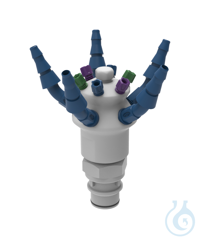HPLC collector for Justrite, PP