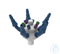 HPLC collector PTFE, NPT 1/8''