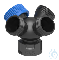 4-in-1 collector, NICOLE, GL45 For connecting up to four HPLC systems to one...