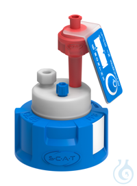 Safety Cap II - GL45 preparative Safety Cap II, V2.0, GL45, preparative, 1x...
