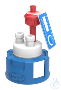 Safety Cap II, V2.0, GL45, preparative, Type 1 Safety Cap II, V2.0, GL45,...