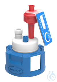 Safety Cap II, V2.0, GL45, preparative, Type 2 Safety Cap II, V2.0, GL45,...