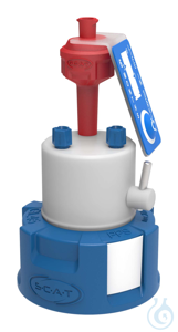 Safety Cap II, V2.0, GL45, with shut-off, Type 1 Safety Cap II, V2.0, GL45,...