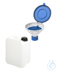 Safety Waste Set V2.0, GL45, 5l SafetyWasteSet: 1x 5 liter canister, GL45,...