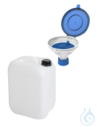 Safety Waste Set V2.0, GL45, 10l SafetyWasteSet: 1x 10 liter canister GL45,...