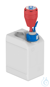 HPLC Entsorgungs-Set 5: - 1 x Safety Waste Cap, GL45 - 2 x PFA-Fitting 2,3 mm AD - 2 x...