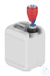 HPLC Entsorgungs-Set 7: - 1 x Safety Waste Cap, S55 - 2 x PFA-Fitting 2,3 mm AD - 2 x PFA-Fitting...