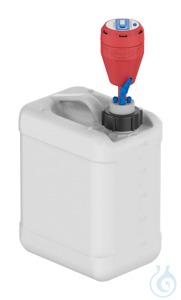 HPLC Entsorgungs-Set 8: - 1 x Safety Waste Cap, S51 - 2 x PFA-Fitting 2,3 mm AD - 2 x PFA-Fitting...