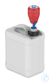 HPLC Entsorgungs-Set 8: - 1 x Safety Waste Cap, S51 - 2 x PFA-Fitting 2,3 mm AD - 2 x PFA-Fitting...