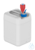 HPLC Entsorgungs-Set 9: - 1 x Safety Waste Cap, S60/61 - 2 x PFA-Fitting 2,3 mm AD - 2 x...