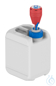 HPLC Entsorgungs-Set 11: - 1 x Safety Waste Cap, S60/61 - 2 x PFA-Fitting 2,3 mm AD - 2 x...