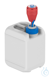 HPLC Entsorgungs-Set 11: - 1 x Safety Waste Cap, S60/61 - 2 x PFA-Fitting 2,3 mm AD - 2 x...