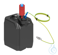 HPLC Entsorgungs-Set 15, elektrisch ableitfähig HPLC Entsorgungs-Set 15: - 1 x Safety Waste Cap,...