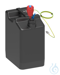 HPLC Entsorgungs-Set 18, elektrisch ableitfähig HPLC Entsorgungs-Set 18: - 1 x Safety Waste Cap,...