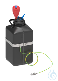 HPLC Entsorgungs-Set 19, elektrisch ableitfähig HPLC Entsorgungs-Set 19: - 1 x Safety Waste Cap,...