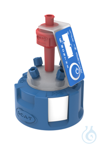 Safety Cap IV, GL45, PP Safety Cap IV, GL45, PP - 1 x ventilation valve - 1 x...