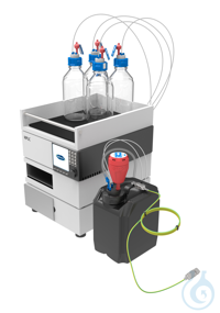 HPLC Supply and Waste Set, ec HPLC supply and disposal set, suitable for all...