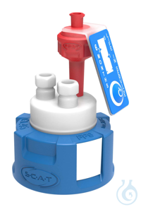 Safety Cap II, V2.0, GL45, preparative, Type 3 Safety Cap II, V2.0, GL45,...