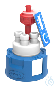 Safety Cap III, V2.0, GL45, preparative Safety Cap III, V2.0, GL45,...