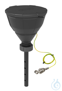 Kugeltrichter ''ARNOLD'', V2.0, S60/61, elektrisch ableitfähig Kugeltrichter ''ARNOLD'' mit...