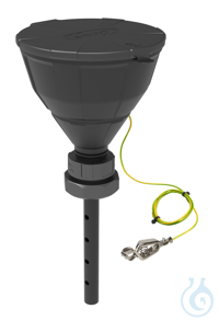 Kugeltrichter ''ARNOLD'', V2.0, S70/71, elektrisch ableitfähig Kugeltrichter ''ARNOLD'' mit...
