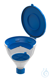 Trichter ARNOLD mit Deckel, GL46 Trichter ARNOLD mit Deckel, GL45, PE-HD, mit Spritzschutz, 2x...