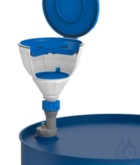 Trichter Entsorgungs-Set für Fass: