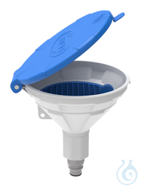 Lid funnel ''MARCO'', V2.0 - Quick-Lock Connector / Justrite
