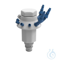 Safety Waste Cap ''LISA'', V3.0, Quick-Lock Connector / Justrite Safety Waste...