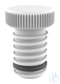 Safety Waste Cap ''LISA'', V3.0, Blind plug Satellite Safety Waste Cap...