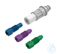 Quick-Lock Connector (m), incl. 1x PFA-fitting Quick-Lock Connector (m), PP,...