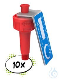 Belüftungsventil, V2.0, VE = 10 Stück Belüftungsventil, V2.0, UNF 1/4'' 28G, Standzeit 6 Monate,...