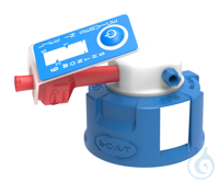 Safety Cap I, V2.0, GL45, 90° angled Safety Cap I, V2.0, GL45, 1x PFA-fitting...