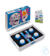 HPLC Starter Kit 2 HPLC Starter Kit 2 - Supply, V2.0: 4x Safety Cap II...