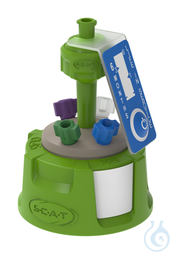 Safety Cap IV, GreenLine, GL45, PEEK, PFAS-Anal...