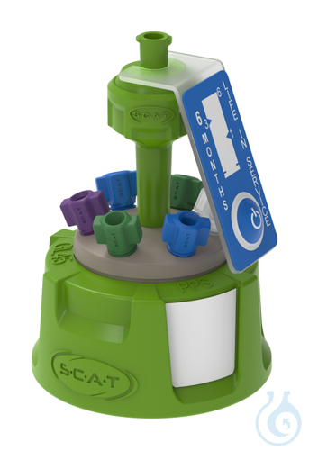 Safety Cap VI, GreenLine, GL45, PEEK, PFAS-Anal...