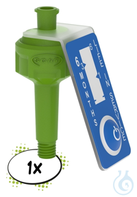 Belüftungsventil , GreenLine, PFAS-Analytik, VE = 1 Stück Belüftungsventil, GreenLine, UNF 1/4