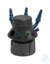 Safety Waste Cap ''LISA'', V3.0 - GL45, electrostatic conductive Safety Waste...