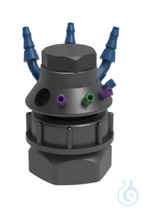 Safety Waste Cap ''LISA'', V3.0 - S50, , conductive The latest generation of...