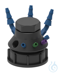 Safety Waste Cap ''LISA'', V3.0 - S55, , conductive The latest generation of...