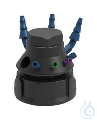 Safety Waste Cap ''LISA'', V3.0 - S60/61, electrostatic conductive Safety...