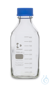 Laborflasche DURAN,GL45, 1 L Laborflasche DURAN, GL45, 1000 ml, Klarglas & vierkant, mit Kappe...