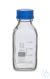 Laborflasche DURAN, GL45, 500 ml, Typ 2 Laborflasche DURAN, GL45, 500 ml, Klarglas & vierkant,...