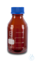 Laborflasche DURAN, GL45, 500 ml, Typ 4 Laborflasche DURAN, GL45, 500 ml, Braunglas & rund, mit...